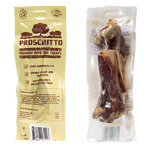 PET MAGASIN Friandise pour Chiens de, os de prosciutto (M)