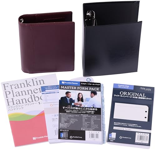 バインダー ポケットサイズ フランクリンプランナー 手帳」の人気商品