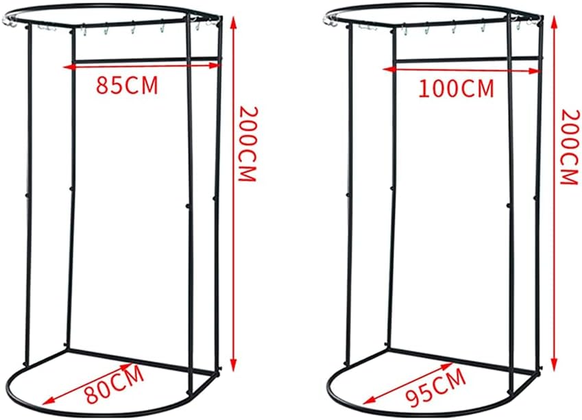 Fashion Changing Rooms Clothing Store Fitting Room U-Shaped Metal Frame Temporary Locker Room Portable Dressing Room Simple Changing Room Bedroom Furniture