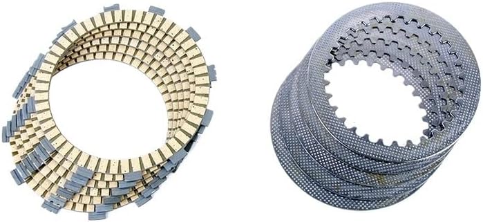 Clutch Friction Plate Kit Motorcycle Friction Clutch Disc Plate Clutch Steel Plate Kit for XV400 for Virago XVS 400 XVS400 C4XV500 XV535 XV535S