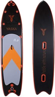 heqianqian Stand Up Inflatable Paddle Board Paddle Board Inflatable SUP Set Ideal For Beginners Intermediate Includes Accessories Kit for Adults (Color : Black, Size : 350x81x15cm)