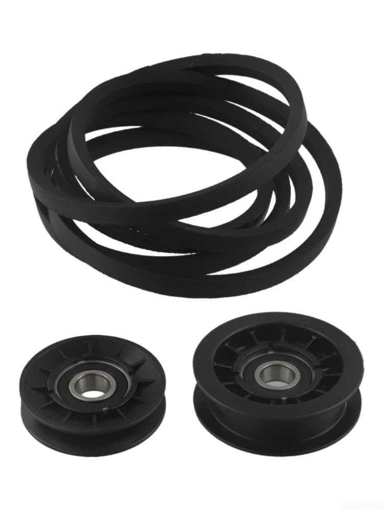Spannrolle, Antriebsriemen-Set, für GX20006, GX20286, GX20287, passend für 1760097, 690409, 690409MA Rasentraktor-Modelle