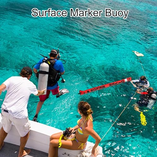 Bouée de plongée et équipement de sécurité de marquage de surface étanche