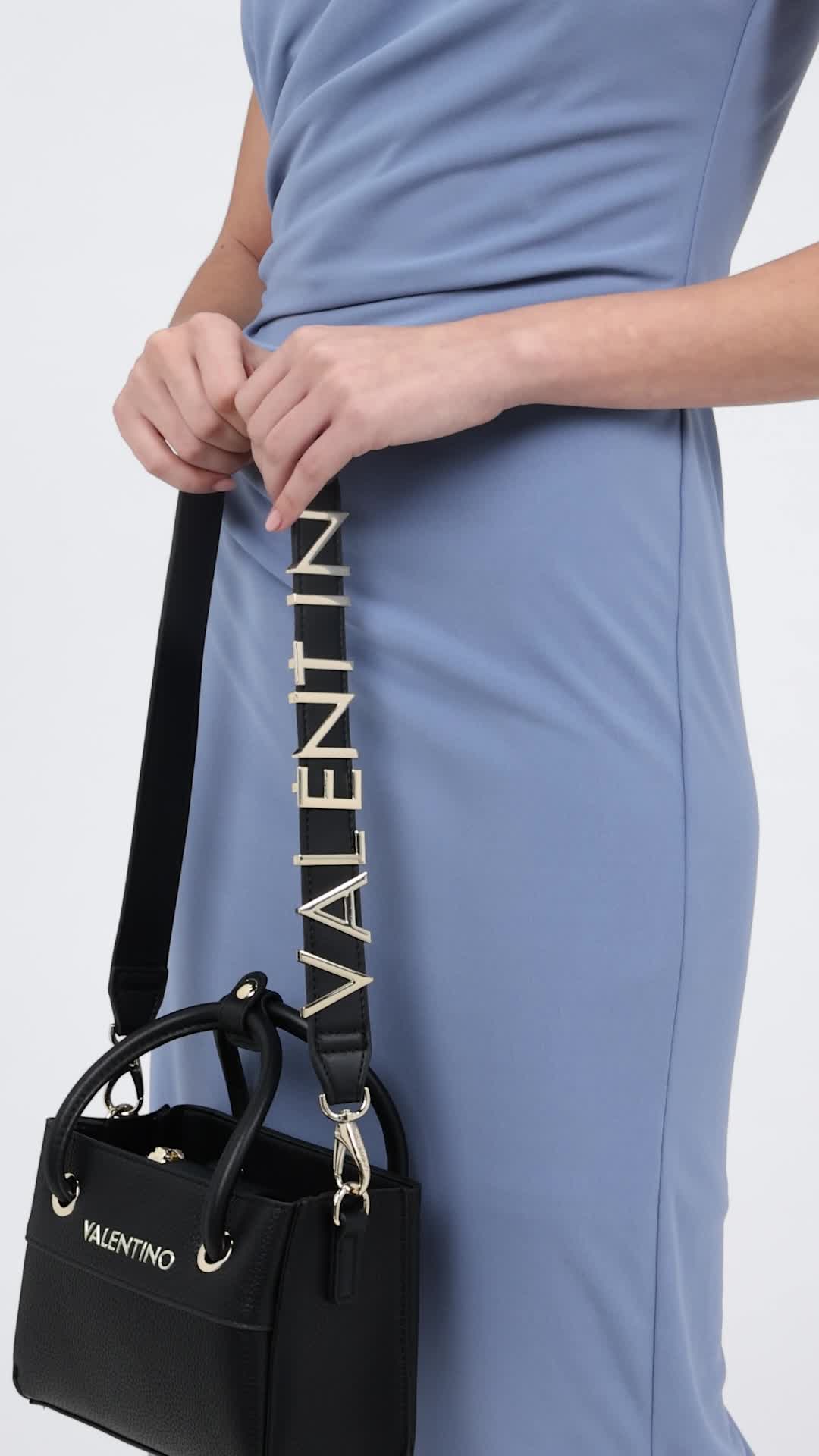 Valentino by Mario Womens VBS5A805, Black, One Size: Buy Online at