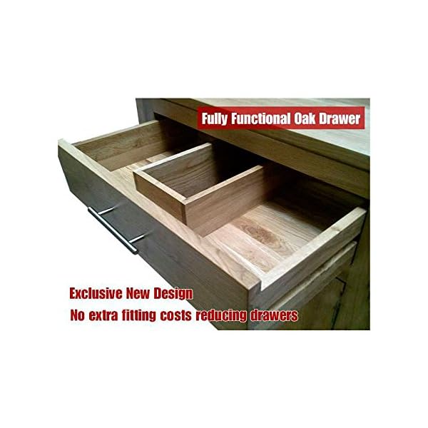 Free Standing Solid Oak Vanity Unit with Choice of Basin. - Image 5