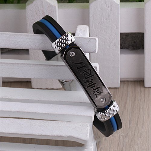 Homemay UKSS-269 Bracelet en silicone pour déguisement