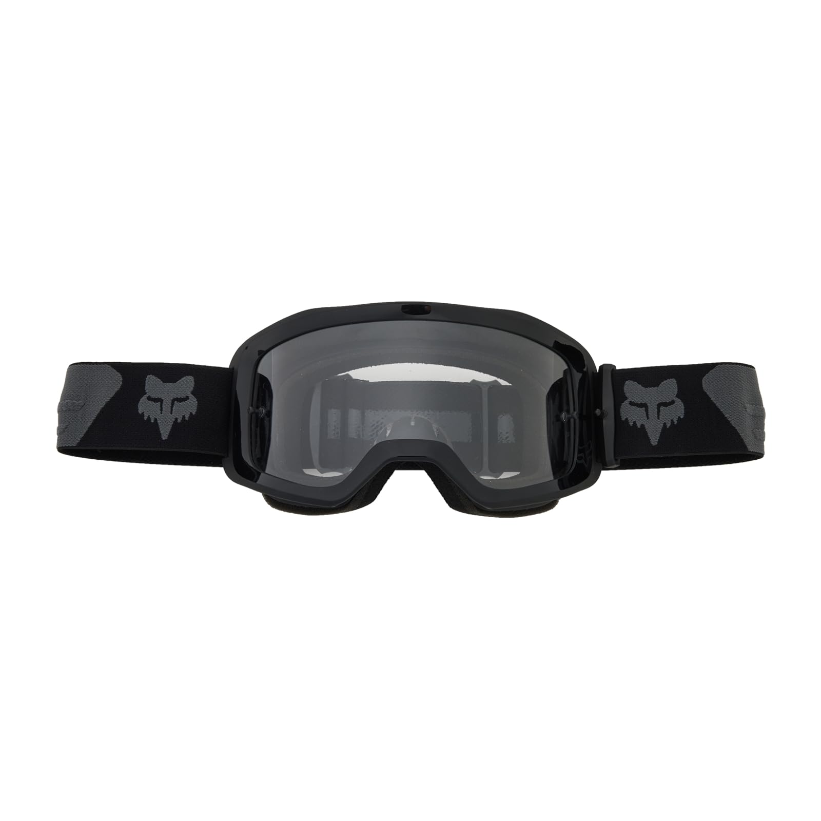 Fox Kinder Bikebrille MAIN CORE, Größe:ONESIZE, Farben:black/grey