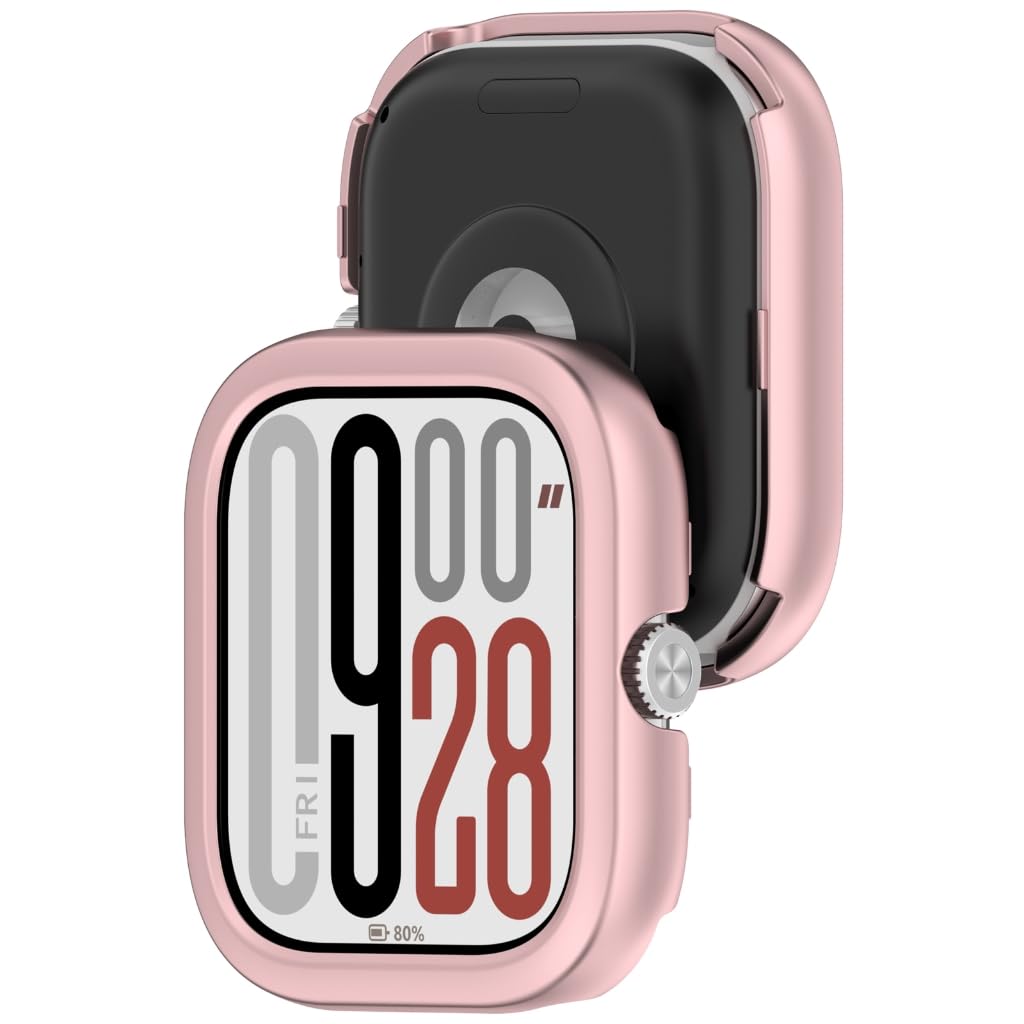Boîtier de protection facile à installer et résistant aux rayures pour montre connectée Watch 5