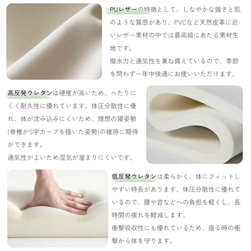 LEOVOL 椅子 ゲーミングチェア 白 可愛い ホワイト オットマン付き リクライニングチェア 寝れる パソコンチェア リクライニング デスクチェア クッション ランバーサポート ロッキング 高さ調整 4Dアームレスト 子供 GC001AF61D-WE の商品画像 2