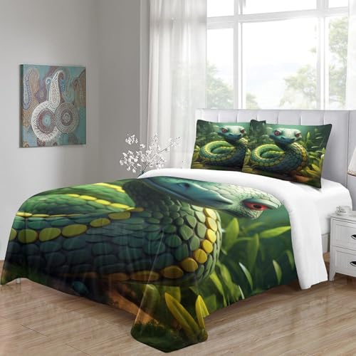 Housse de couette Cobra infroissable zippée pour éliminer la corvée de repassage - 5