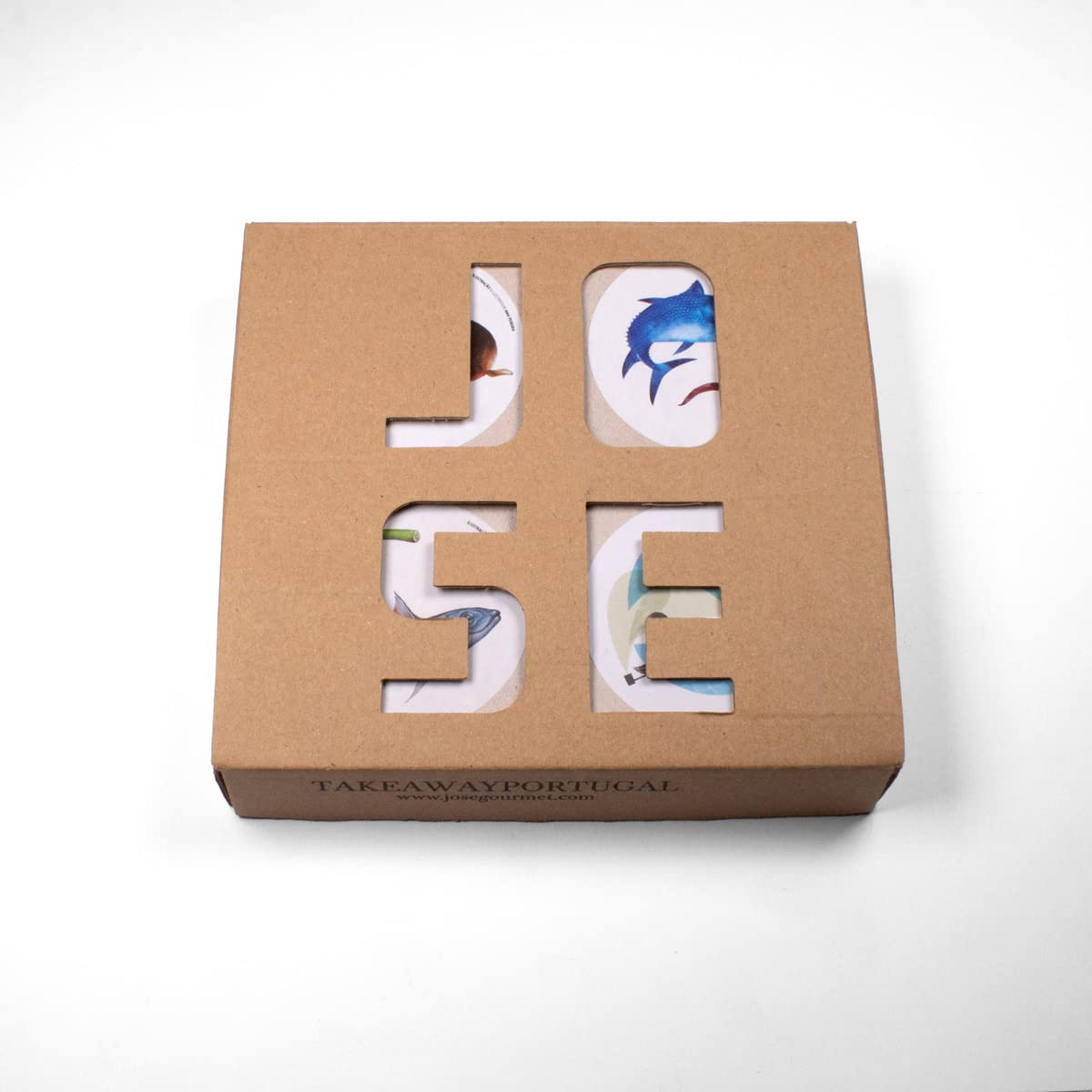 Jose Gourmet "Pate" 4 Pack (Sardine, Spiced Mackerel, Spiced Sardine, Spiced Tuna Pates)