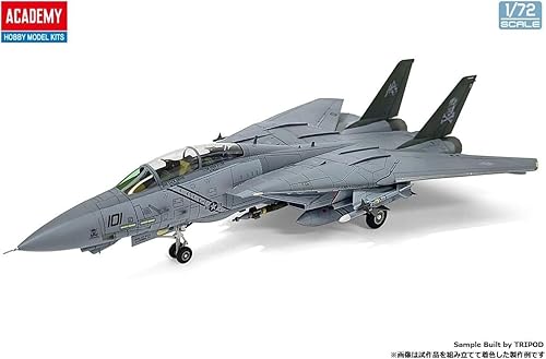 Miniatura 4 de Academy 1/72 US Navy F-14B Tomcat VF-103 Jolly Rogers modelo de plástico 12578
