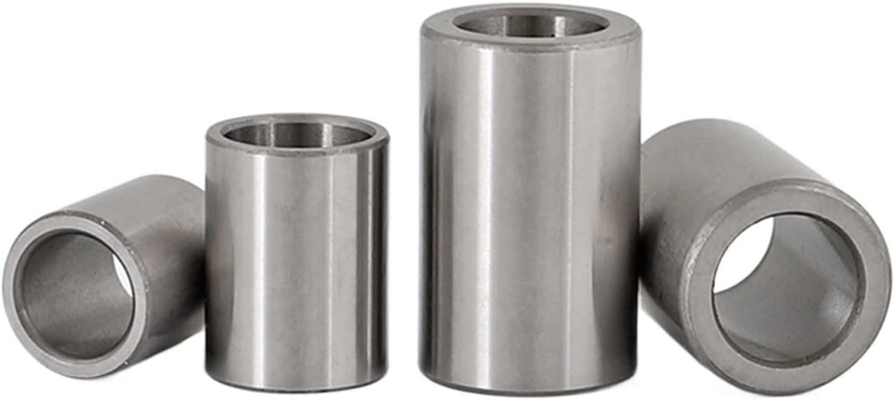 Paliers lisses, 1 manchon de guidage de bague en acier à roulement.