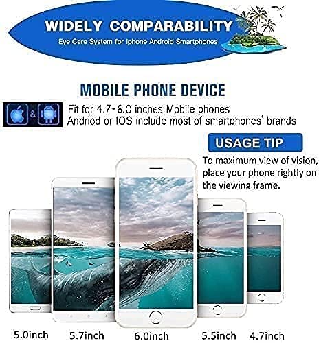 image for KouRy VR Headset Glasses, 3D Glasses Virtual Reality Headset for VR Ga