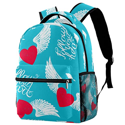 Sac à dos de voyage confortable rose avec porte-bouteille pour soulager le dos des enfants