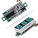 Produktbild 5 stücke Mini Digital DC Voltmeter 0,28 Zoll Zwei-draht 2,5 V-30 V Mini Digital DC Voltmeter Spannungsprüfer Meter(# 2)