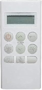 General Replacement Remote Control Fit for AKB73756206 AKB73795706 AKB73756207 LW1817IVSM LP1419IVSM LW1517IVSM LW1019IVSM LW2217IVSM for LG Air Conditioner