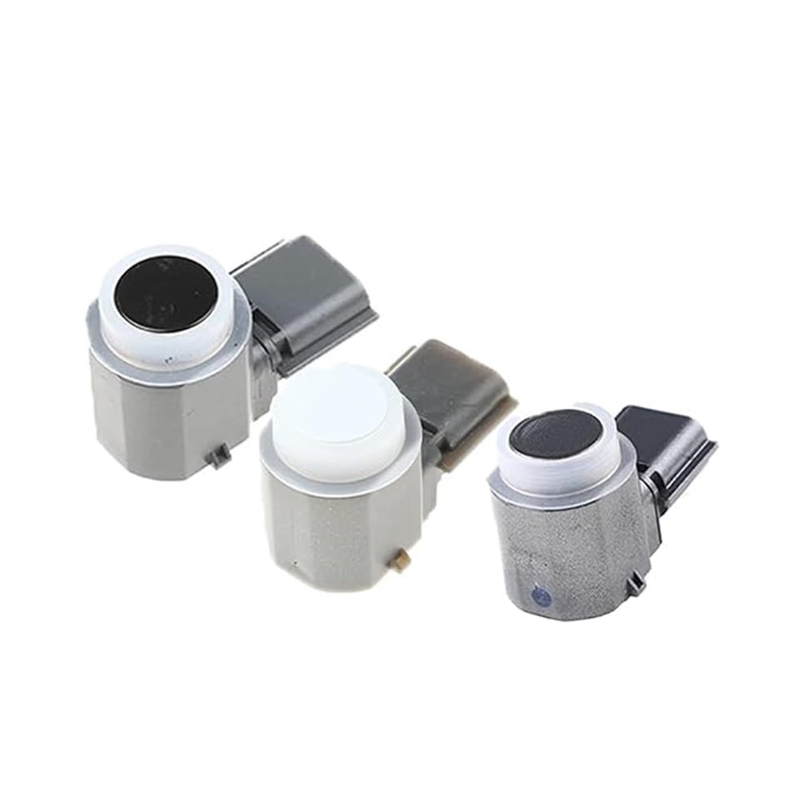 PDC Sensor Aparcamiento para N&issan Sensor De Objetos De Asistencia para Aparcamiento PDC para Coche Sensor De Control De Distancia Marcha Atrás 284384ga0a(Blanco,4pcs)
