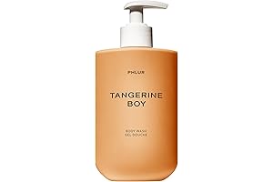Not Your Baby Tangerine Boy Body Wash for Men