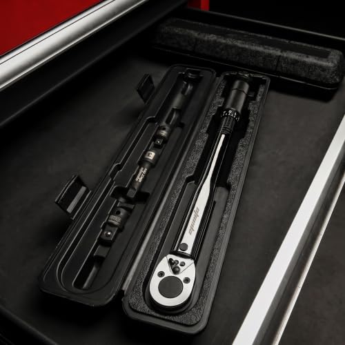 Image of EPAuto 3 /8-Inch Drive Click Torque Wrench 10-80 Ft-lb. / 13.6-108.5 Nm
