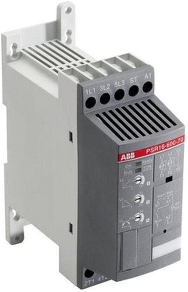Soft starter Compact PSR range softstarter PSR72-600-70 37KW 208-600V DIN rail mounting 1SFA896113R7000