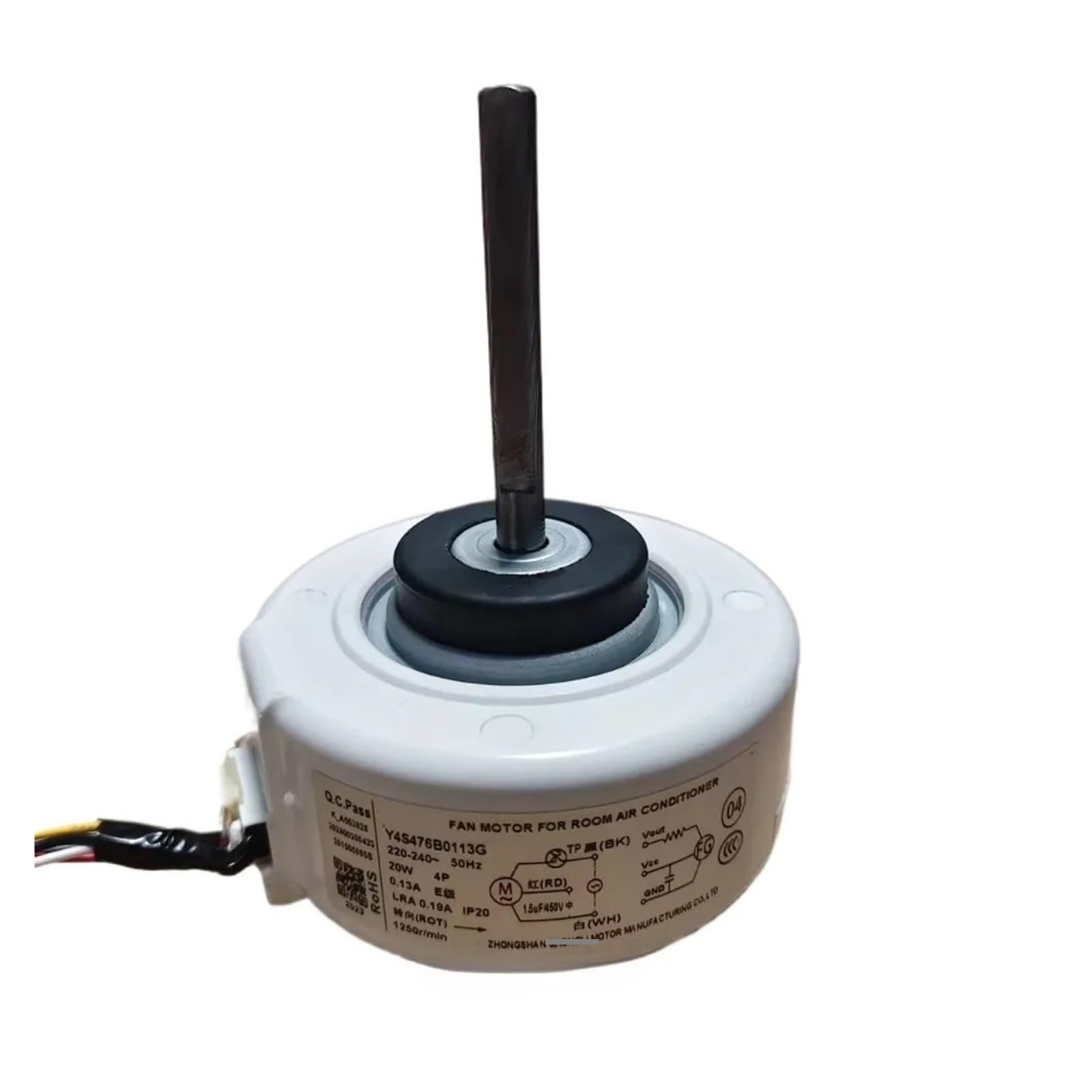 CHFOUGNE Y4S476B0113G Indoor Unit AC Fan Motor For Air Conditioner