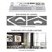 ABALON Riel Motorizado para Cortinas, 2 Metros, Motor WiFi Compatible con Alexa...