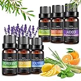 【EL REGALO IDEAL】 ¡Todas nuestras fragancias y mezclas favoritas hacen de este set de aromaterapia el kit de inicio perfecto o un gran regalo! Hermosamente empaquetados y a prueba de fugas, esto los convierte en los regalos ideales para mujeres y hombres. Ofrecemos un servicio al cliente en línea 24/7. Garantía de reembolso total de 30 días a partir de la fecha original de compra.