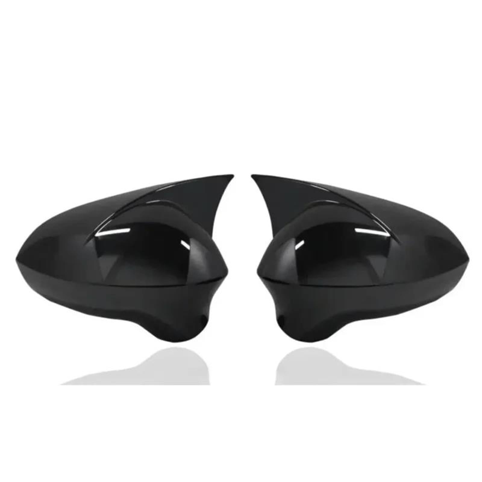 Couvercle rétroviseur noir brillant Ibiza 6J pour remplacer cache rayé