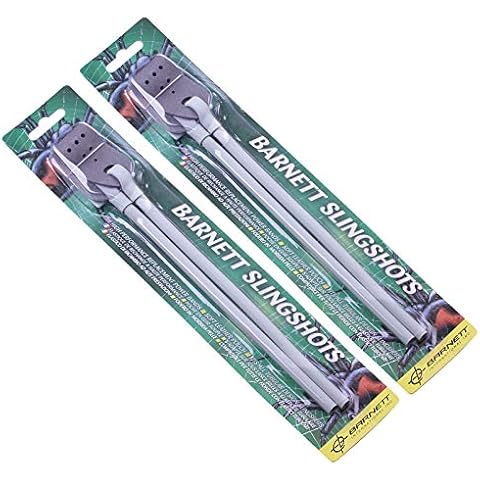 BARNETT 2 x Grey Power Band Black Widow Cobra Diablo Strike 9 Catapult Slingshot Rubber Elastic Grey Cover