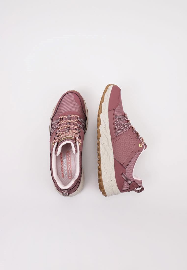 Skechers 180061 BKHP - Corte bajo de Trekking Mujer