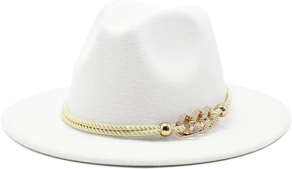 Gossifan Fedora in cotone e poliestere con design classico