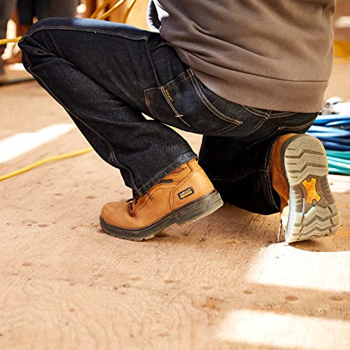 Image of Ariat Rebar M5 Straight DuraStretch Edge Straight Leg Jean 29W x 32L Cobalt