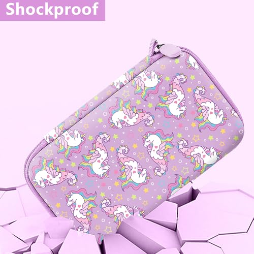 Funda para cámara infantil Leayjeen color púrpura miniatura 6