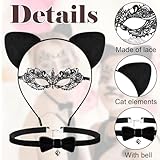 Zoom IMG-2 pmelcxd cerchietto orecchie gatto set Zoom IMG-2 pmelcxd cerchietto orecchie gatto set