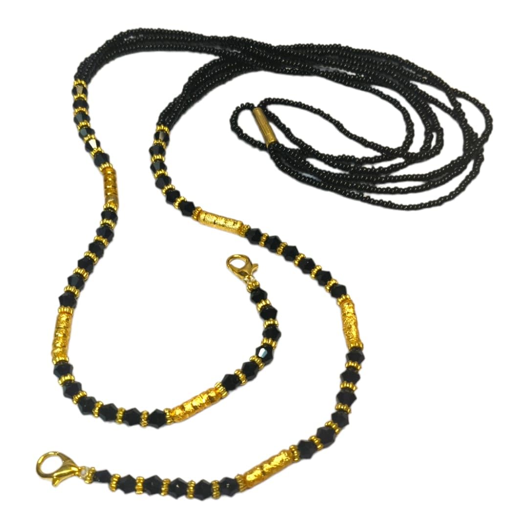 See full amazon price history chart for SharAlle 24-inch Brass/Black Bead Mangalsutra Chain Dori without Pendant Colourful Pendent string for women SharAlle 24-inch Brass/Black Bead Mangalsutra Chain Dori without Pendant Colourful Pendent string for women (B09ZPJNQTP) Amazon Price History, Amazon Price Tracker