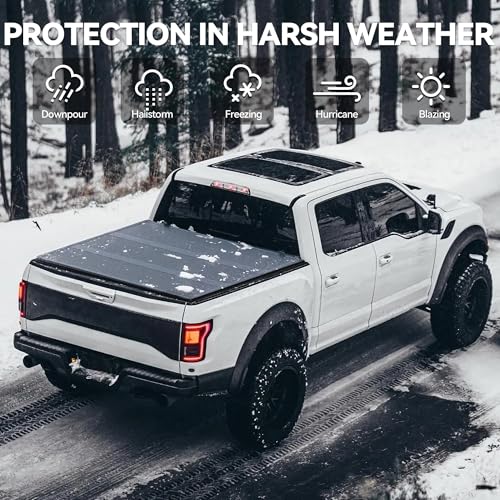 YITAMOTOR FRP Hard Tri-Fold Cover