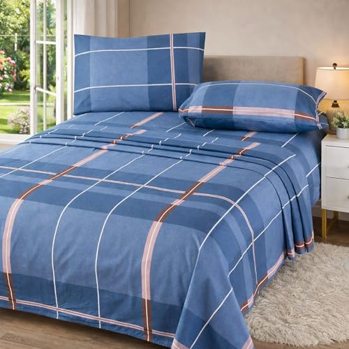 Meteorwi Home: Juego de Sábanas para Cama