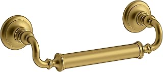 Kohler 25154-2MB Artifacts Grab Bars, Vibrant Brushed Moderne Brass