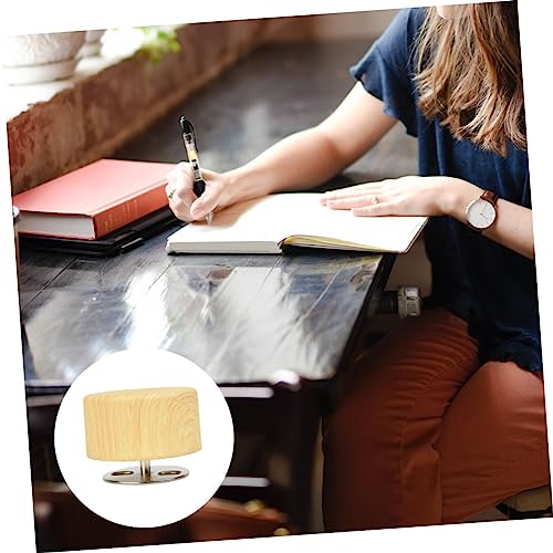 Base de caja de música giratoria con mecanismo de cuerda para bricolaje 6