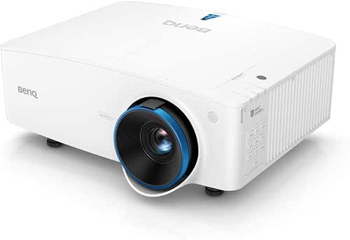BenQ LU930 WUXGA DLP Lamp-Free Laser Projector, White | HDMI