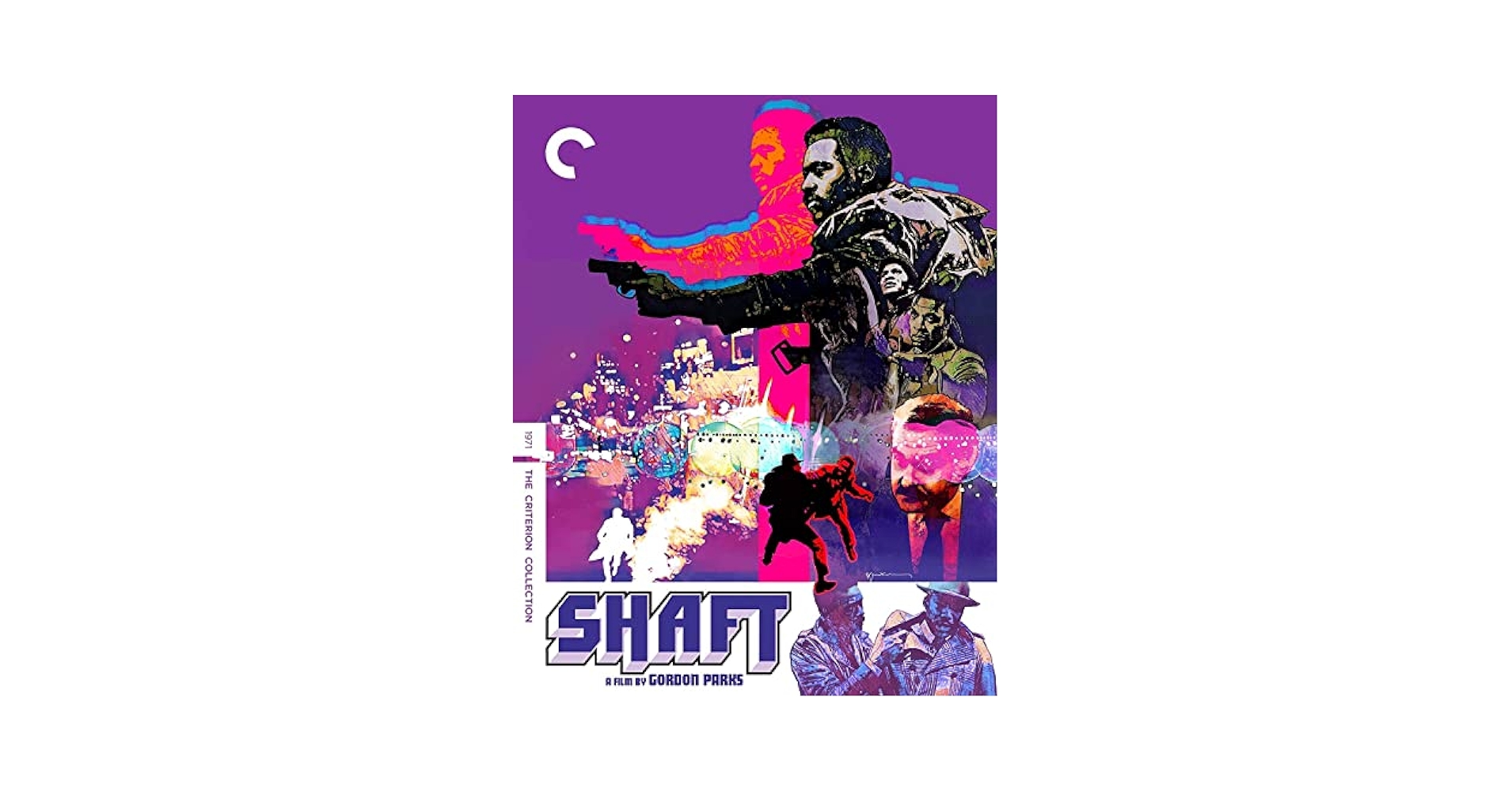 Amazon.com: Shaft (The Criterion Collection) [Blu-ray