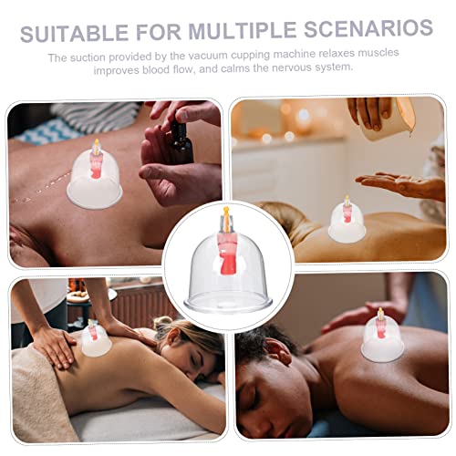 Juego de ventosas para cupping al aire libre, para uso doméstico y masaje estético, terapia de succión al vacío miniatura 5