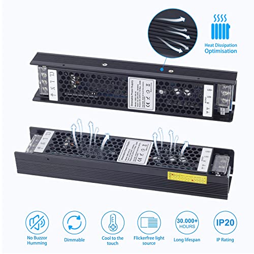 YAYZA! Driver LED Dimmerabile Compatto IP20 24V