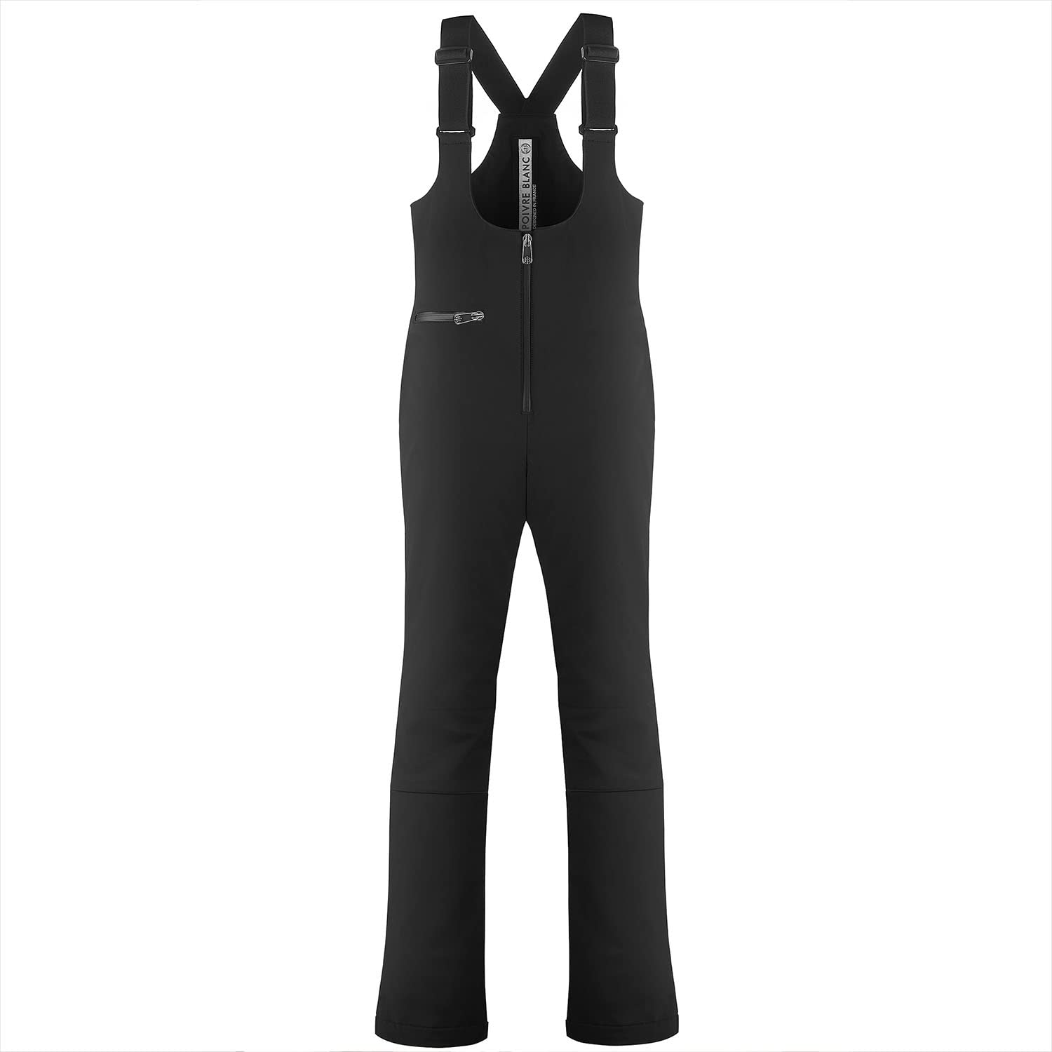 Pimienta blanca – Mono de esquí 0824 Black Mujer – Talla L – Negro