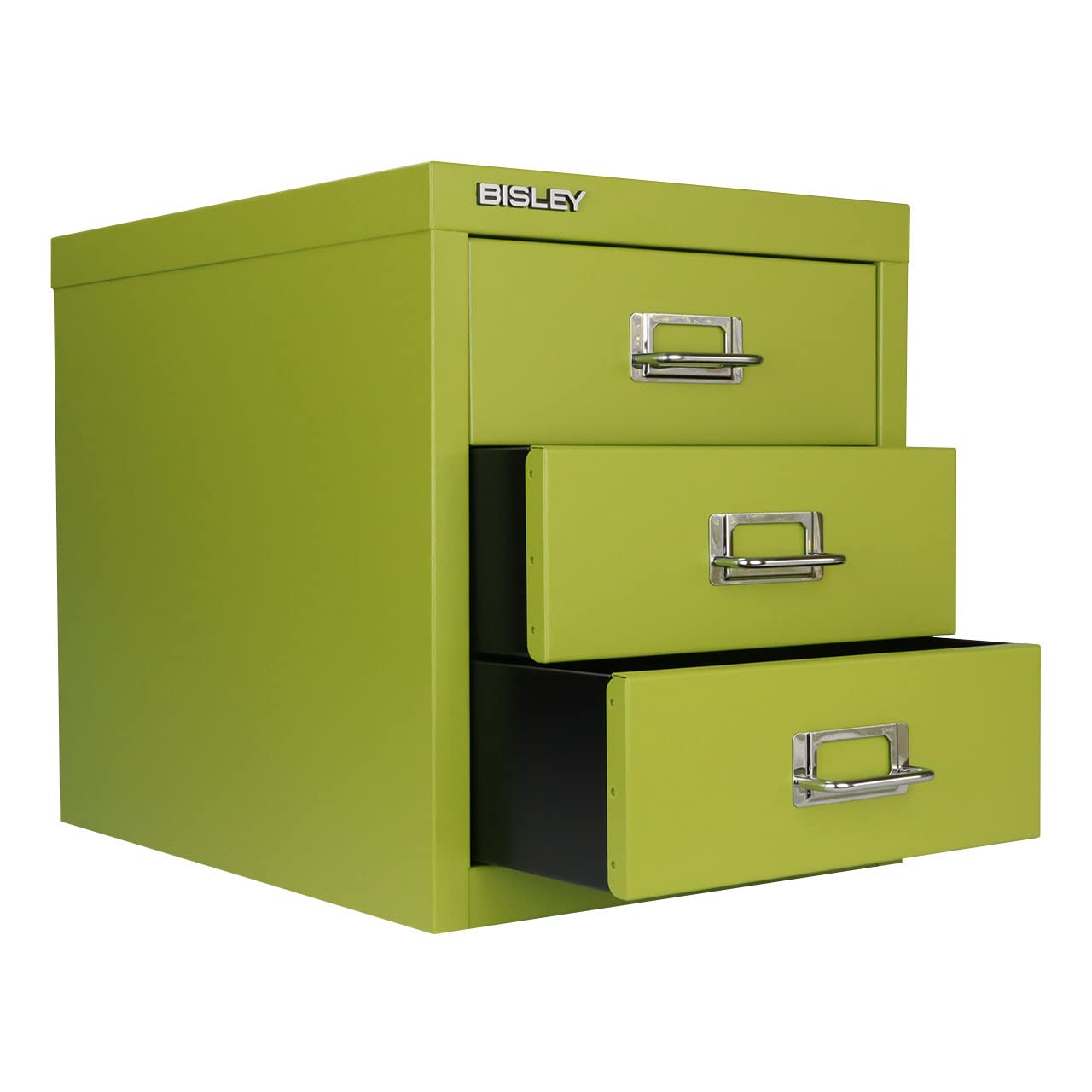 Amazon.com: 3-Drawer Steel MultiDrawer Cabinet - Bisley Green