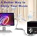 [Apple MFi Certified] Lightning to RCA Cable Audio Aux Adapter，2-Male Y Splitter Aux Cord Compatible with iPhone 14 13 12 11 Pro XS XR X 8 7 for Amplifier, Car, Home Theater, Speaker and More (6FT)