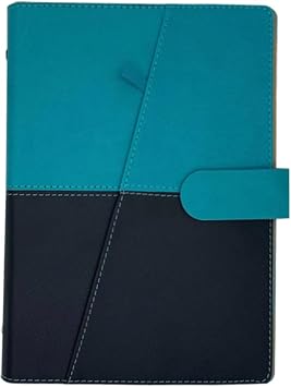 PP Paper Waterproof A5 Notebook PVC shell, PVC shell Durable Notebook 110sheets 55 pages, Reusable Stone Paper Notebook with pen/towel/bag / 5.8x8.3 Weather proof Note Pads green