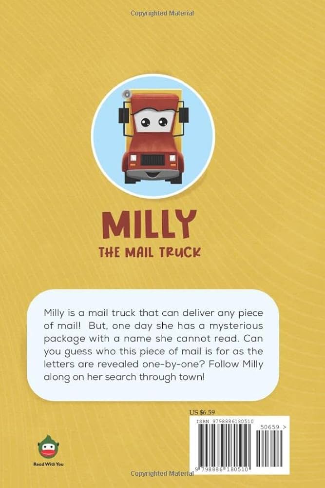 Milly the Mail Truck (Vroomers) : Read With You Center for