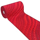 Alfombra de cocina antideslizante mosaico 3D lavable moderno absorbente Mod.CLELIA Dis.D 50 x 75 cm Burdeos